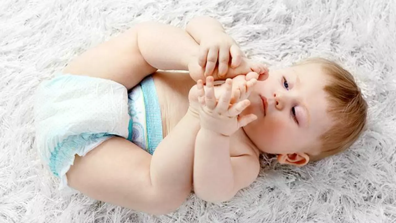 The relationship between diaper rash and baby's weight