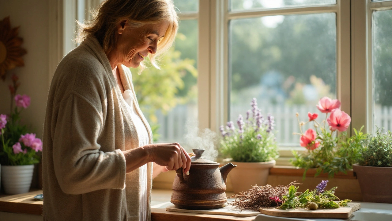Effective Natural Remedies for Menopause Symptoms
