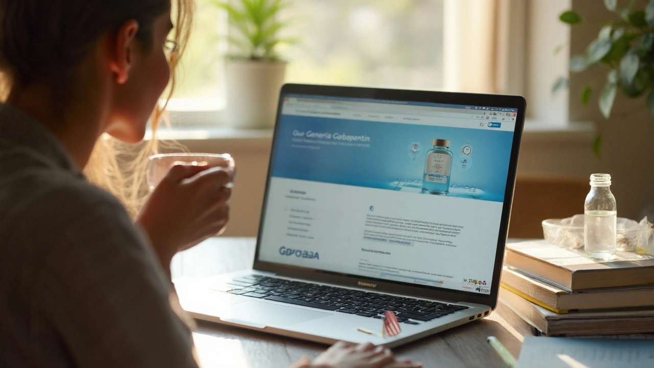 How to Buy Cheap Generic Gabapentin Online Safely