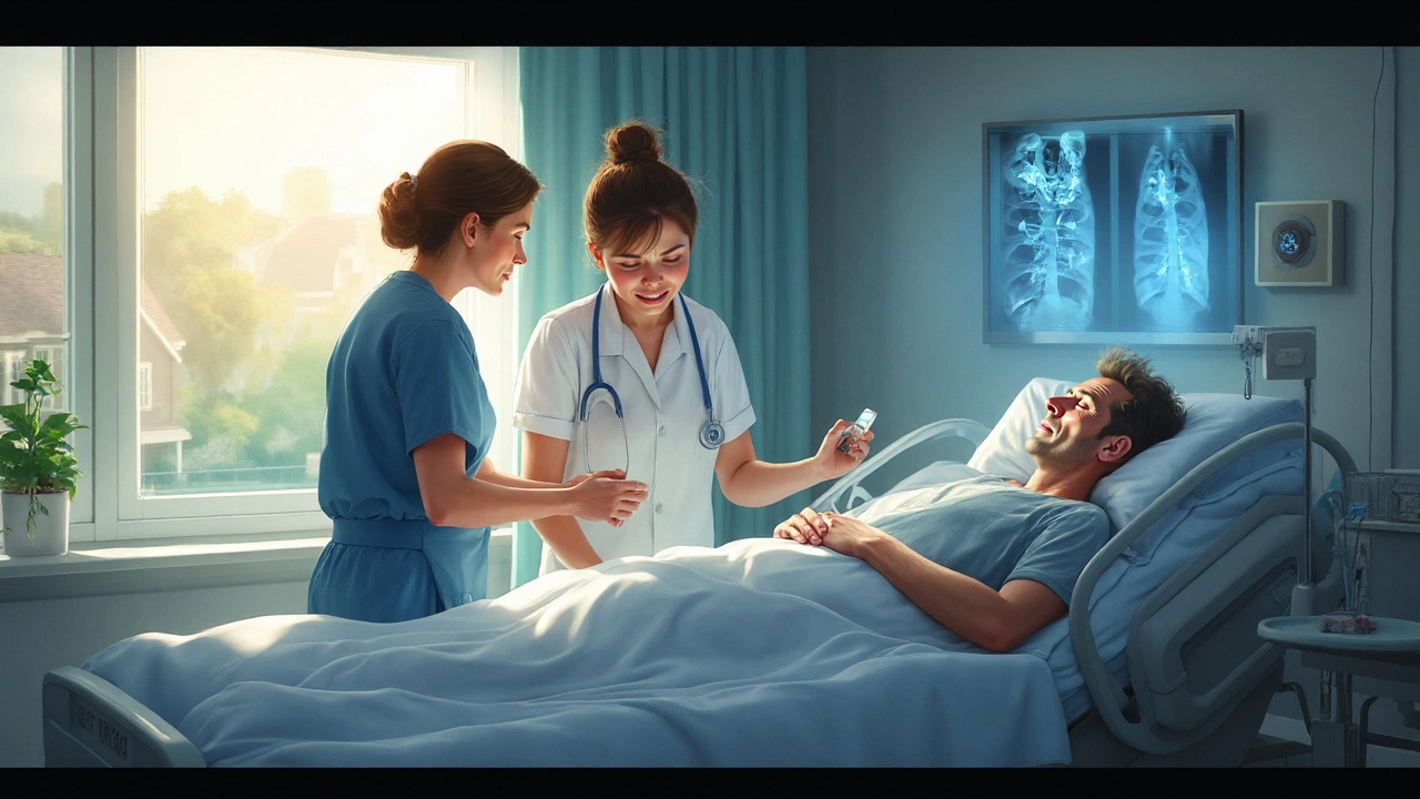 Legionnaire's Disease and Pneumonia: How They're Linked