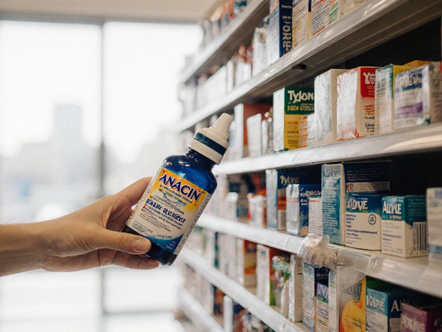 Anacin vs. Popular Pain Relievers: Detailed Comparison & Alternatives