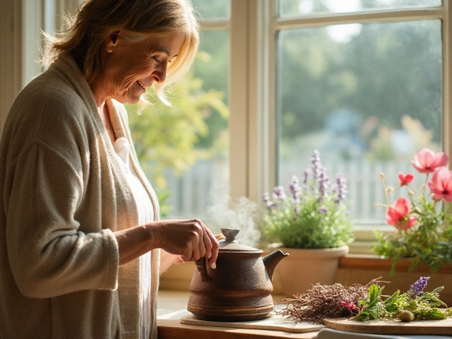 Effective Natural Remedies for Menopause Symptoms