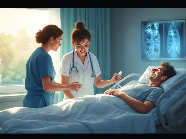 Legionnaire's Disease and Pneumonia: How They're Linked