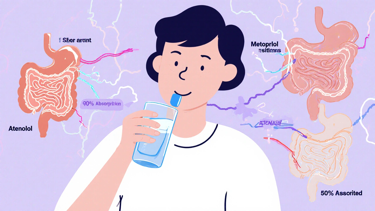 A Deep Dive into the Pharmacokinetics of Bisoprolol