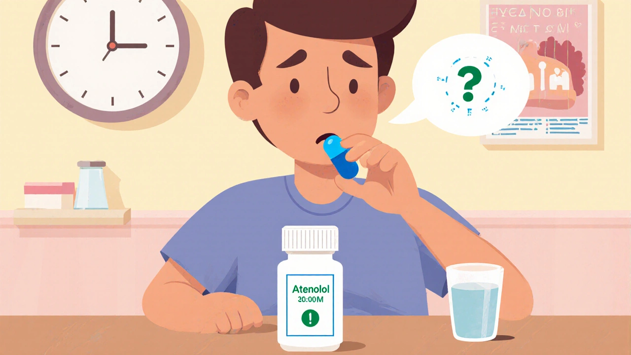 Atenolol and Nausea: Causes, Management & When to Seek Help