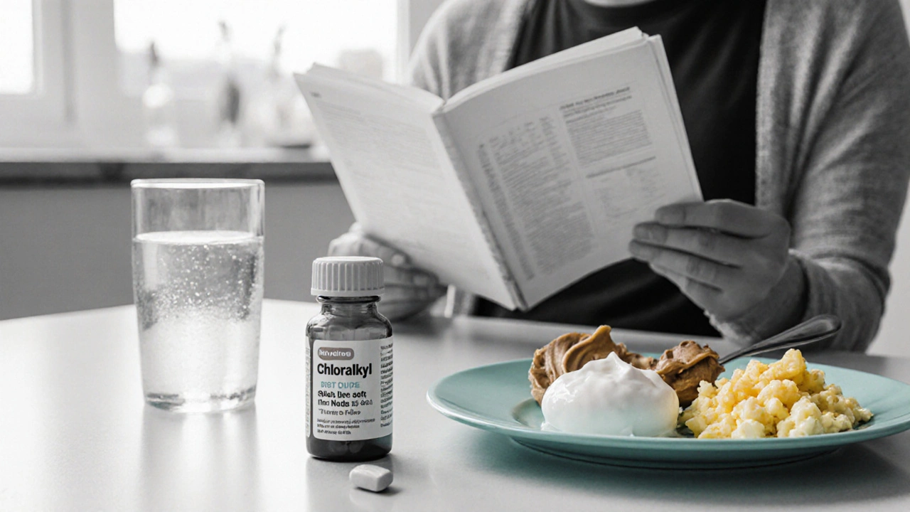 Chlorambucil Diet Guide: What to Eat During Treatment
