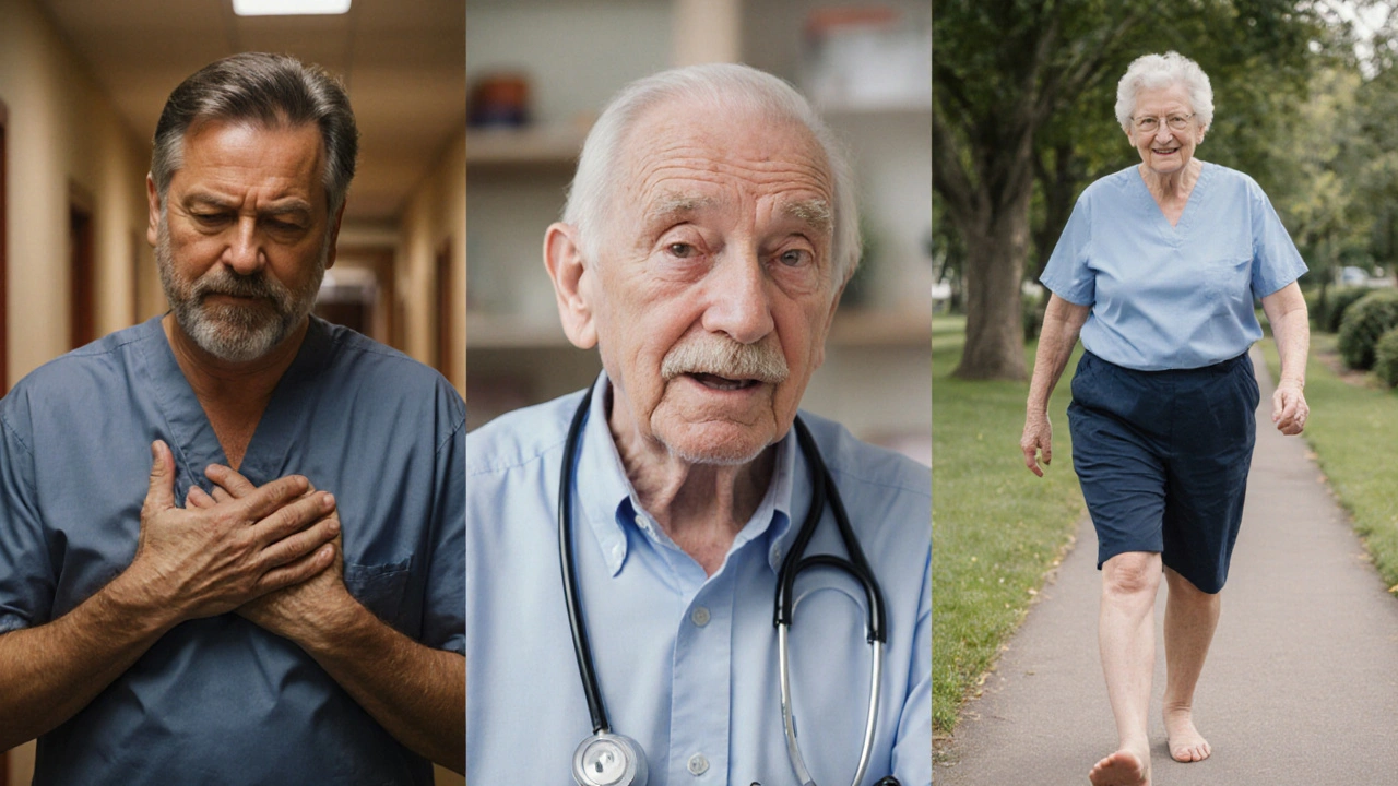 How Ischemia Shows Up: Symptoms by Organ
