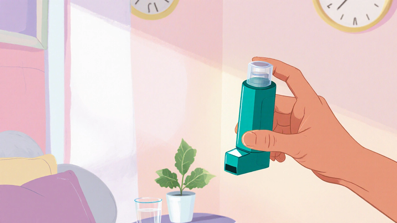 How to Properly Use a Betamethasone Inhaler for Asthma Relief