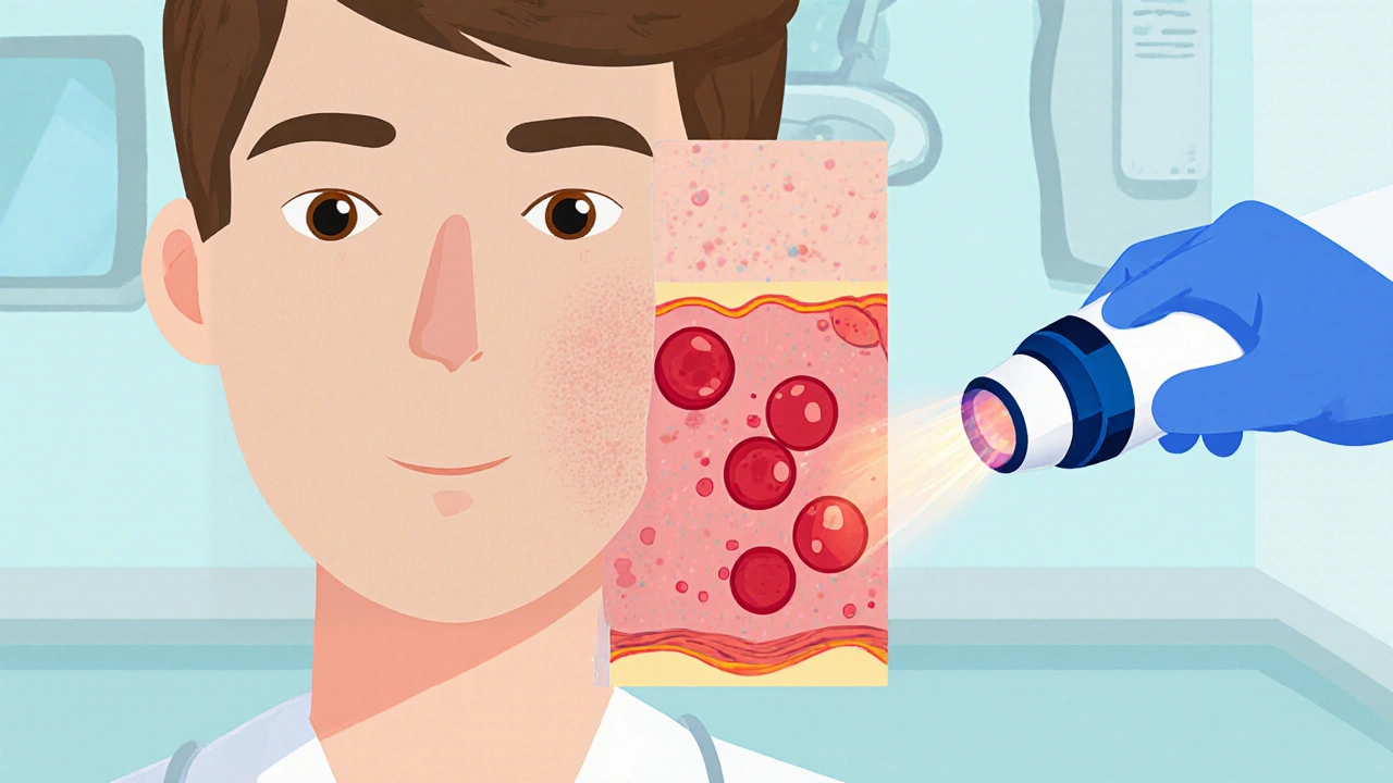 Nodular Acne Laser Treatment Guide: Benefits, Risks & Recovery