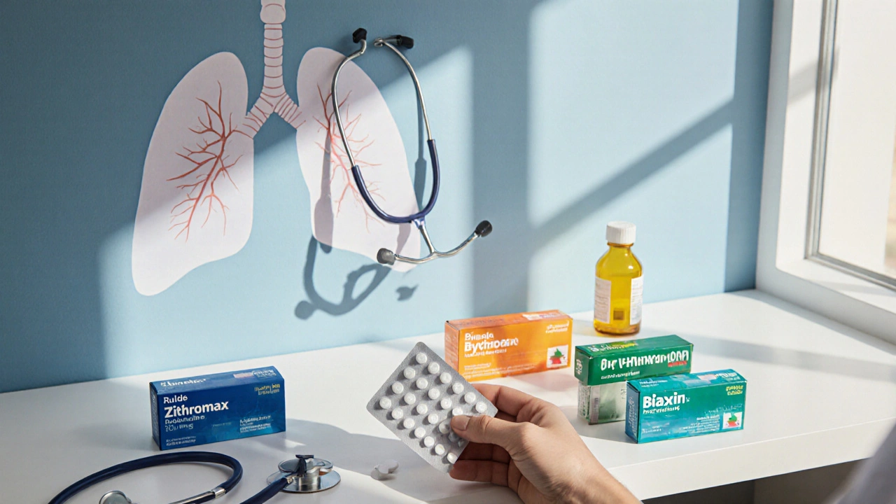 Roxithromycin (Rulide) vs Other Antibiotics: Benefits, Side Effects, and Cost