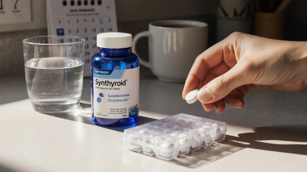 Synthroid (Levothyroxine) vs. Alternative Thyroid Medications: In‑Depth Comparison