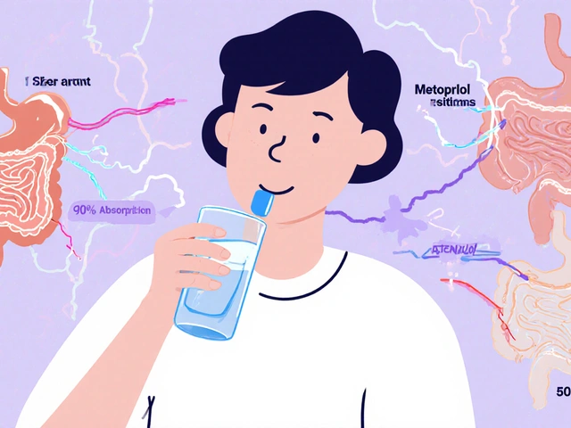 A Deep Dive into the Pharmacokinetics of Bisoprolol