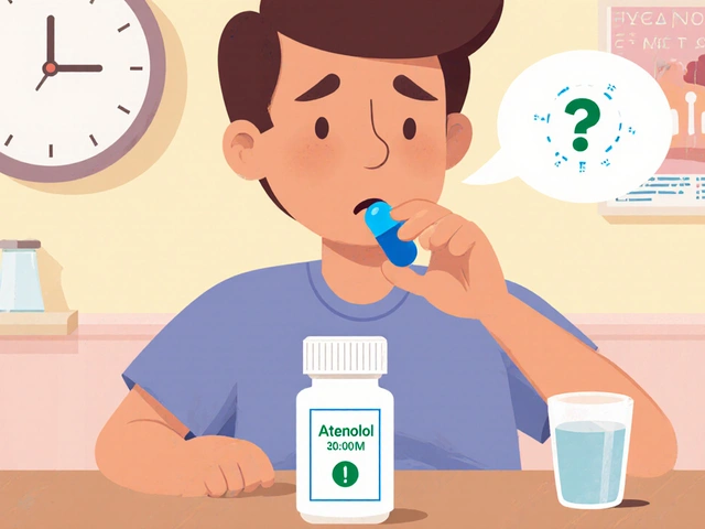 Atenolol and Nausea: Causes, Management & When to Seek Help