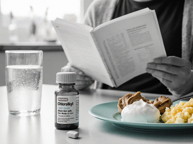 Chlorambucil Diet Guide: What to Eat During Treatment