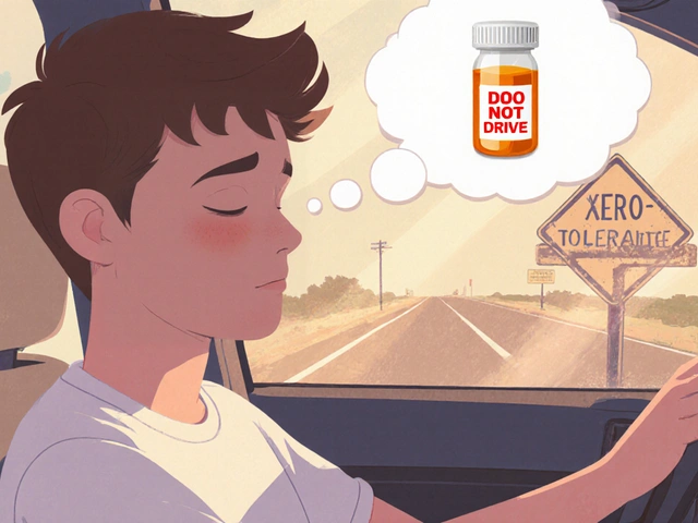 Opioid-Impaired Driving: Laws, Risks & Safe Practices