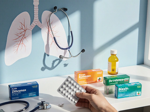 Roxithromycin (Rulide) vs Other Antibiotics: Benefits, Side Effects, and Cost