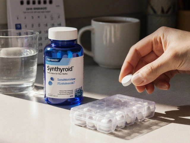 Synthroid (Levothyroxine) vs. Alternative Thyroid Medications: In‑Depth Comparison