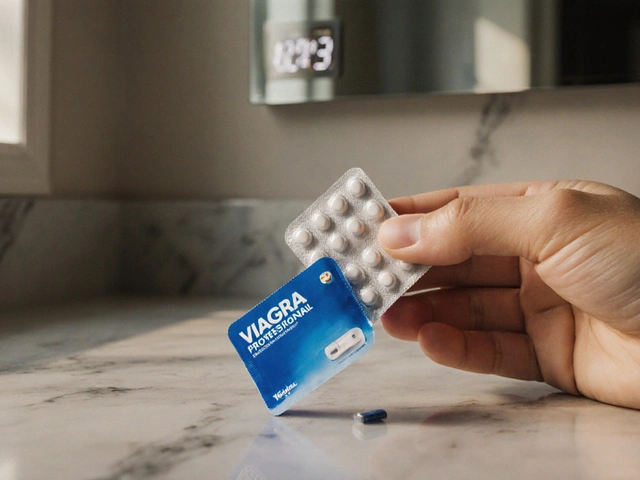 Viagra Professional vs. Other ED Pills: Full Comparison