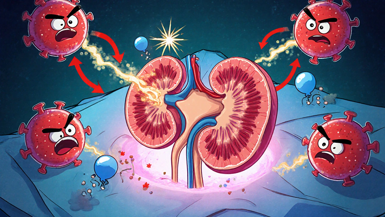Understanding How Organ Rejection Leads to Post-Transplant Complications