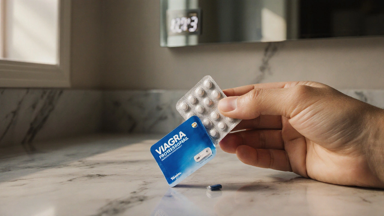 Viagra Professional vs. Other ED Pills: Full Comparison