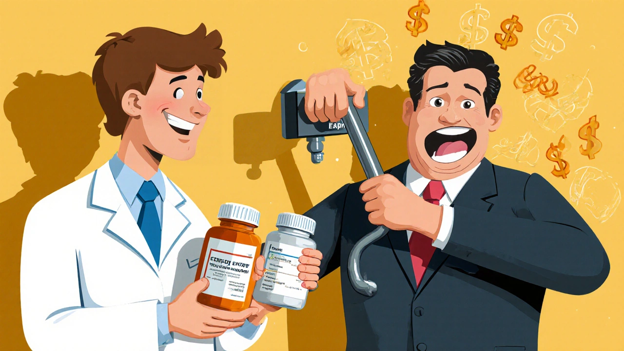 Antitrust Issues in Generic Substitution: How Drug Companies Block Cheaper Alternatives