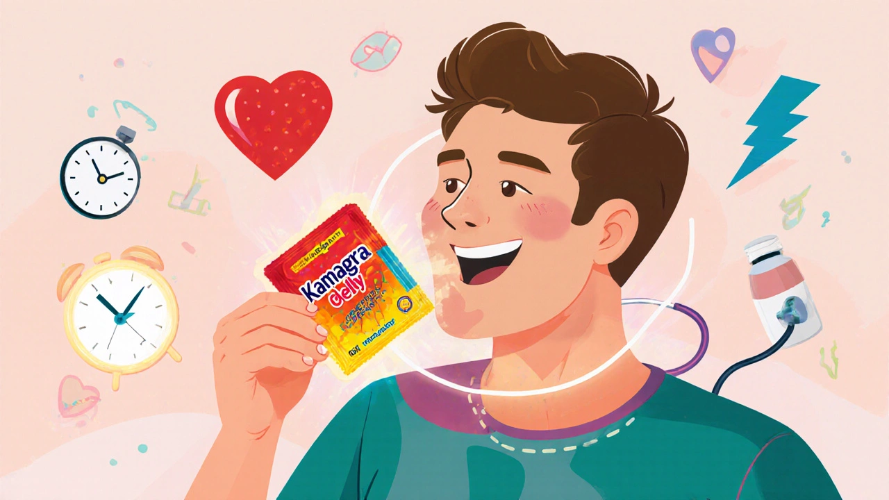 Buy Kamagra Oral Jelly Online: Dosage, Side Effects, and Drug Interactions Explained