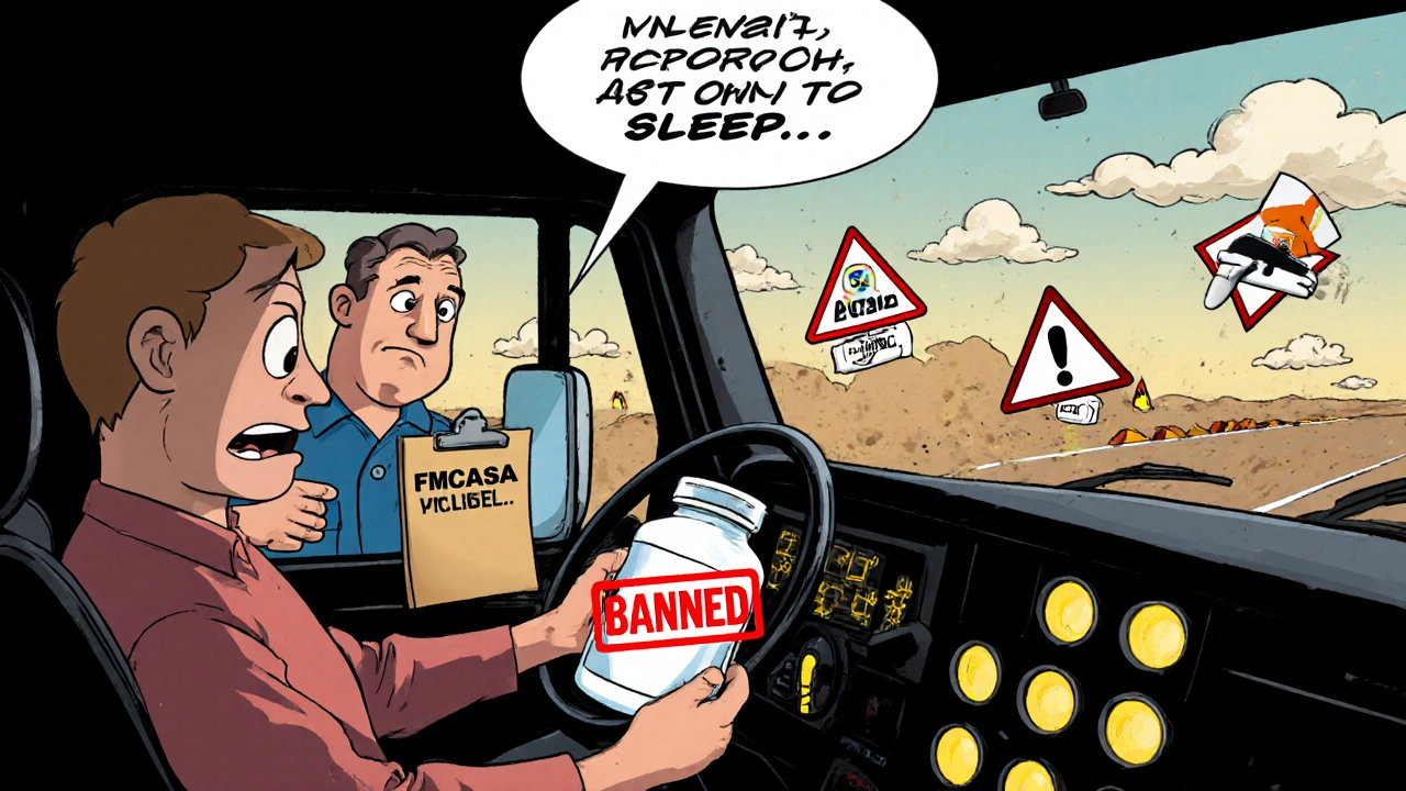 Commercial Driving and Medications: What You Must Know for Safety and Compliance