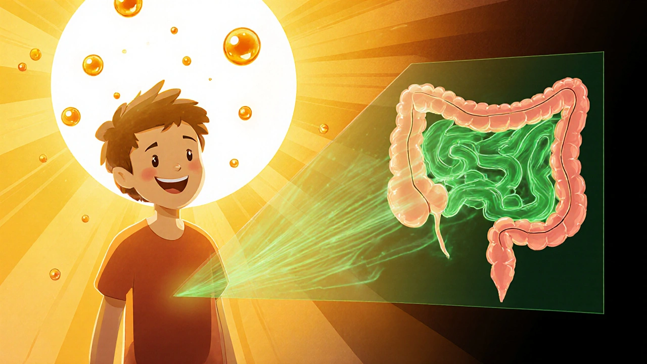 How Vitamin D Helps Manage Colitis Symptoms and Support Gut Health