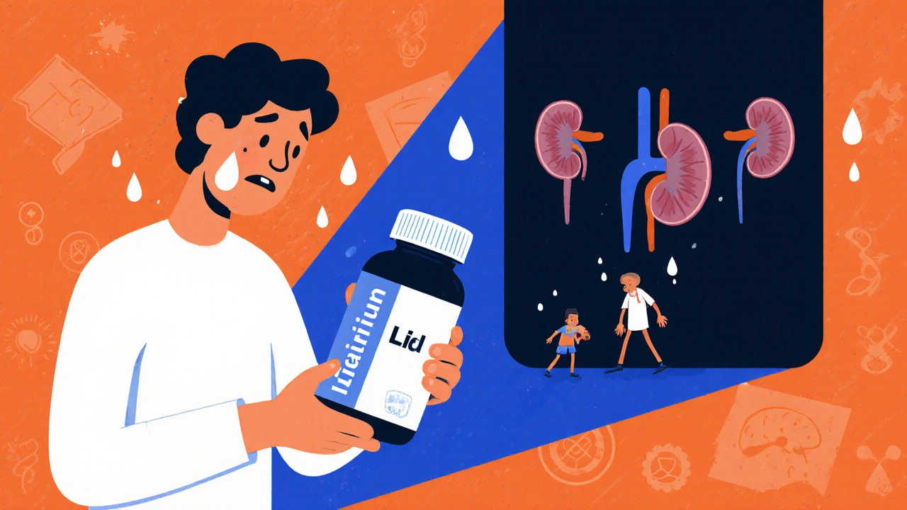 Lithium and NSAIDs: Understanding the Dangerous Kidney Risks