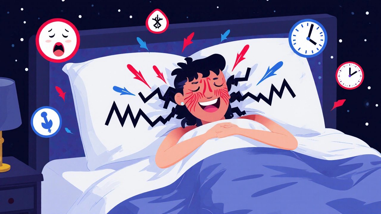 Sleep Apnea and Heart Risk: How Untreated Breathing Issues Raise Blood Pressure and Trigger Arrhythmias