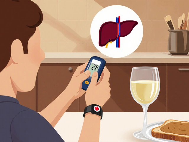 Alcohol and Diabetes: Safe Drinking Guidelines and Hypoglycemia Risks