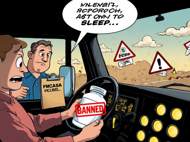 Commercial Driving and Medications: What You Must Know for Safety and Compliance