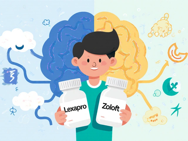 Compare Lexapro (Escitalopram) with Alternatives: What Works Best for Depression and Anxiety