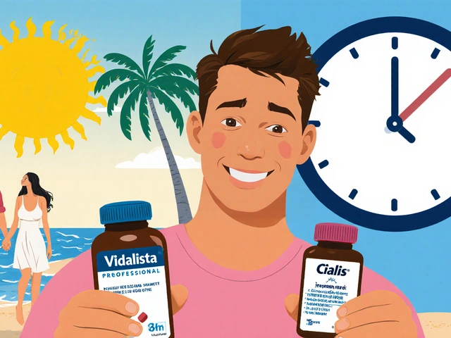 Compare Vidalista Professional (Tadalafil) with Alternatives: What Works Best for You