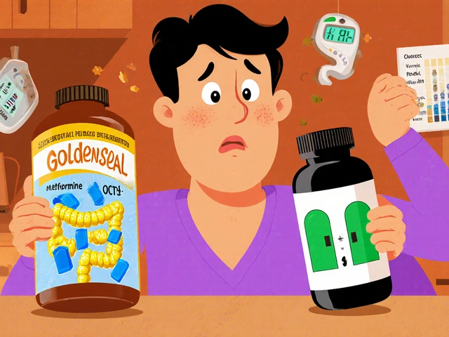 Goldenseal and Metformin Interaction Risks for Blood Sugar Control