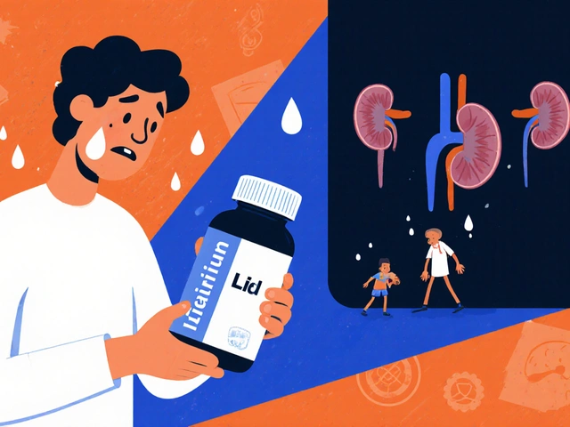 Lithium and NSAIDs: Understanding the Dangerous Kidney Risks