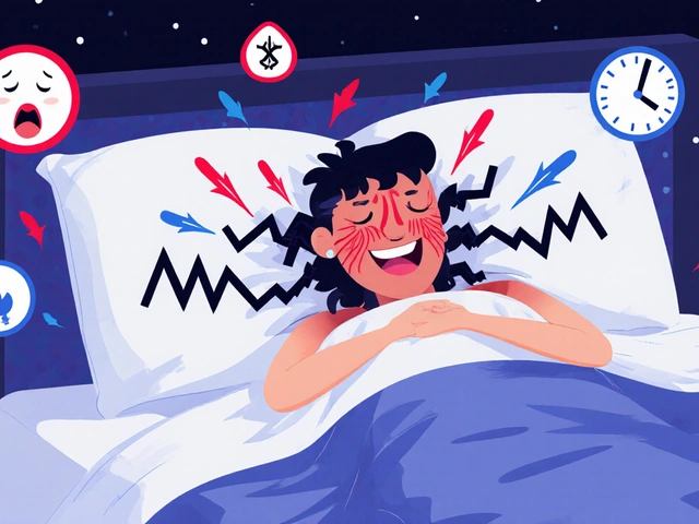 Sleep Apnea and Heart Risk: How Untreated Breathing Issues Raise Blood Pressure and Trigger Arrhythmias