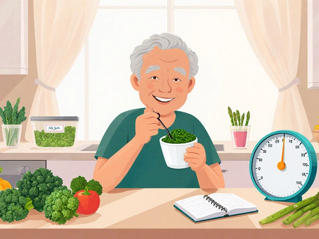 Vitamin K Foods on Warfarin: How to Eat Consistently for Stable Blood Thinners