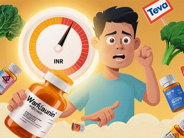 Warfarin and Generic Switching: What You Need to Know About INR Monitoring and Safety