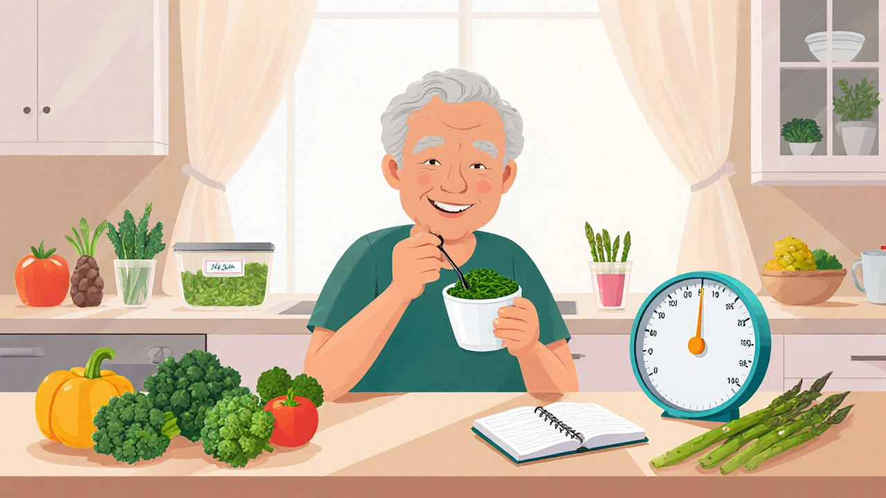 Vitamin K Foods on Warfarin: How to Eat Consistently for Stable Blood Thinners