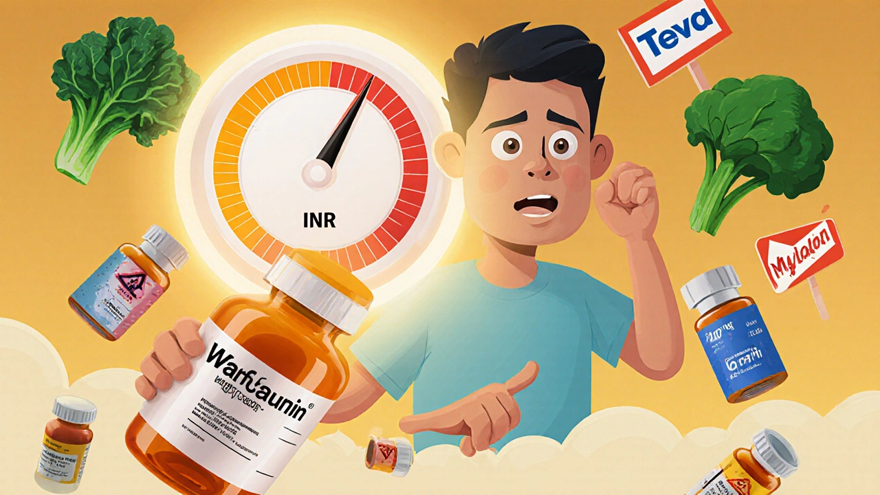 Warfarin and Generic Switching: What You Need to Know About INR Monitoring and Safety