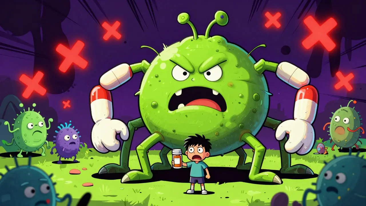 Antibiotic Overuse: How Misuse Fuels Resistance and C. difficile Infections