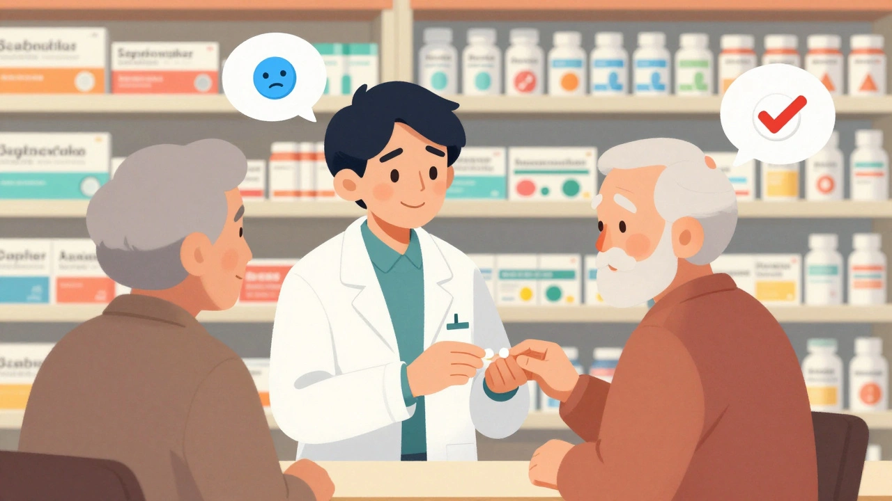 Common Pharmacist Concerns About Generic Substitution: What Really Happens Behind the Counter