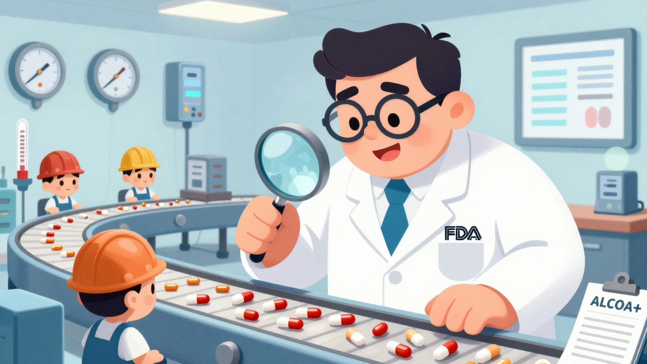 How the FDA Ensures Generic Drug Quality During Manufacturing