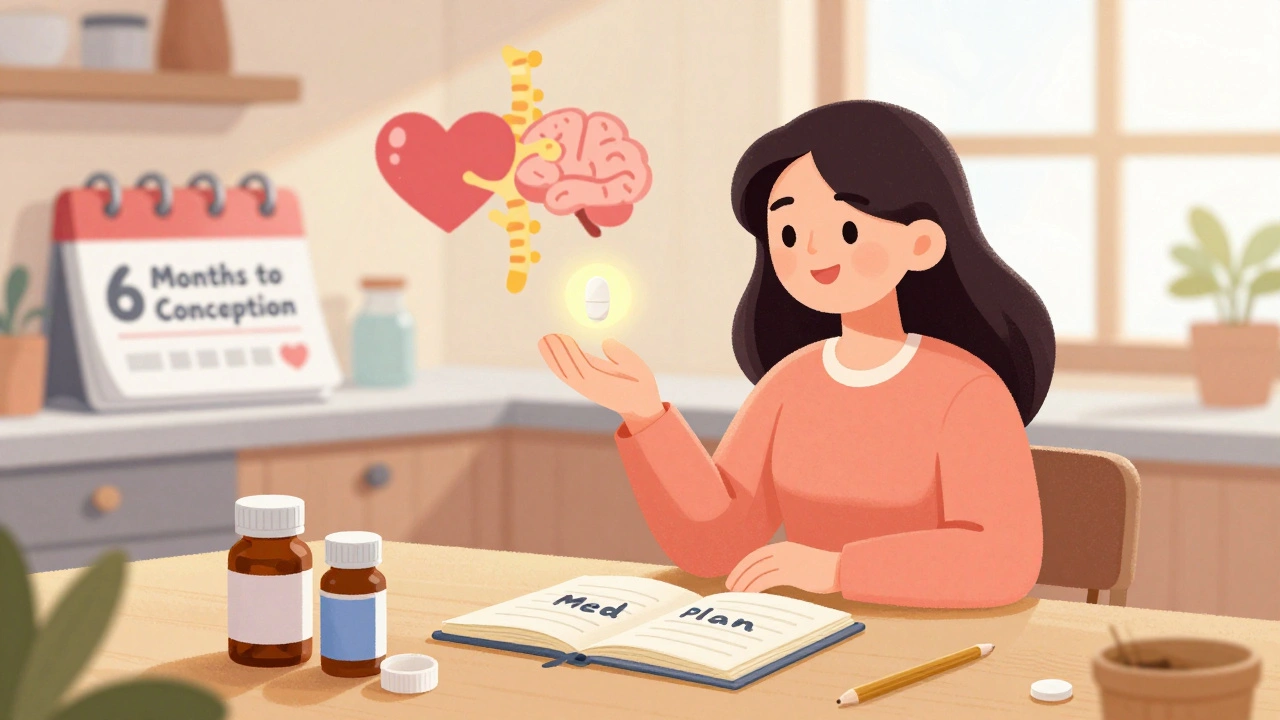 How to Create a Medication Plan Before Conception for Safety