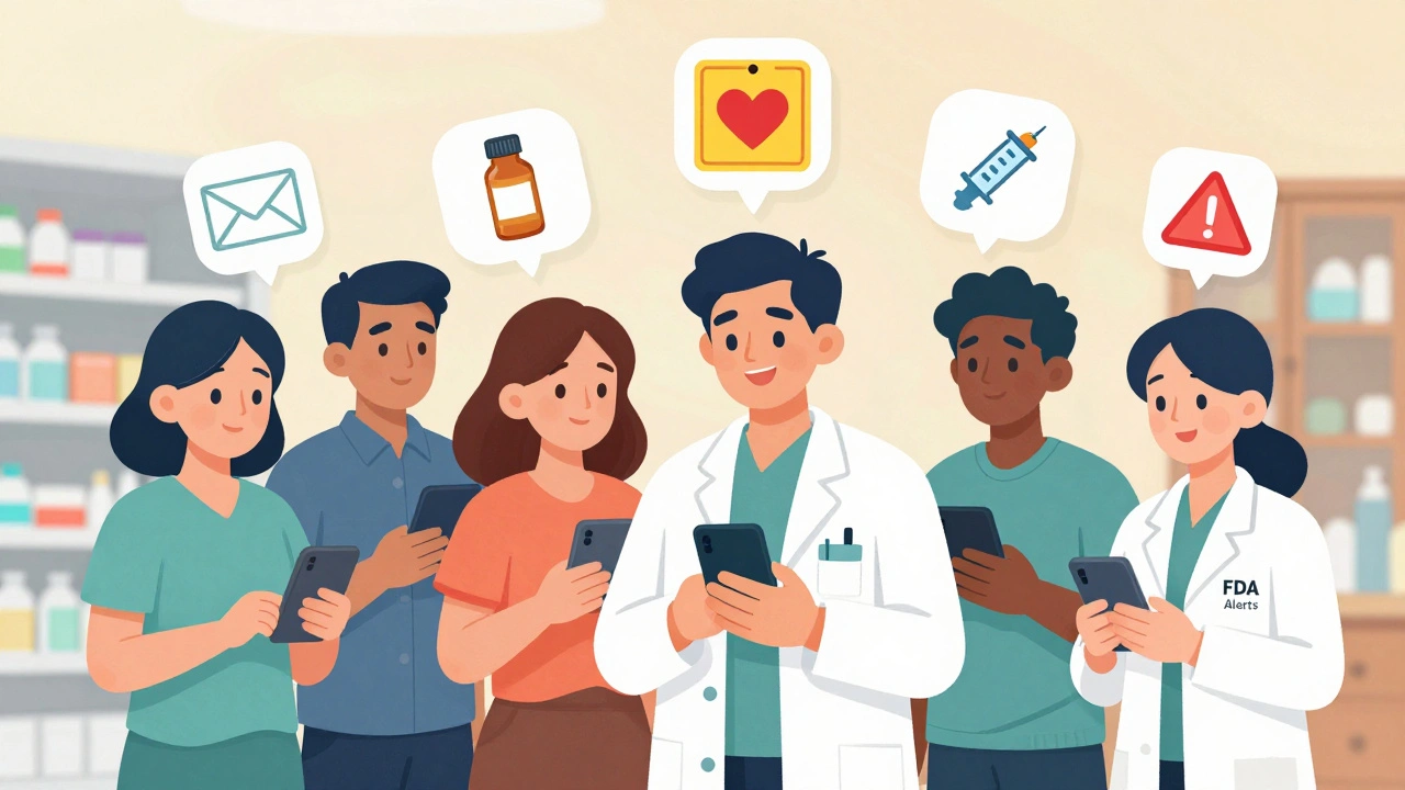 How to Subscribe to FDA Drug Safety Alerts and Updates