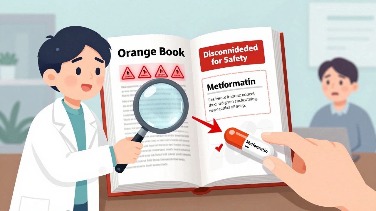 How to Use the FDA Orange Book and Purple Book for Drug Safety Information