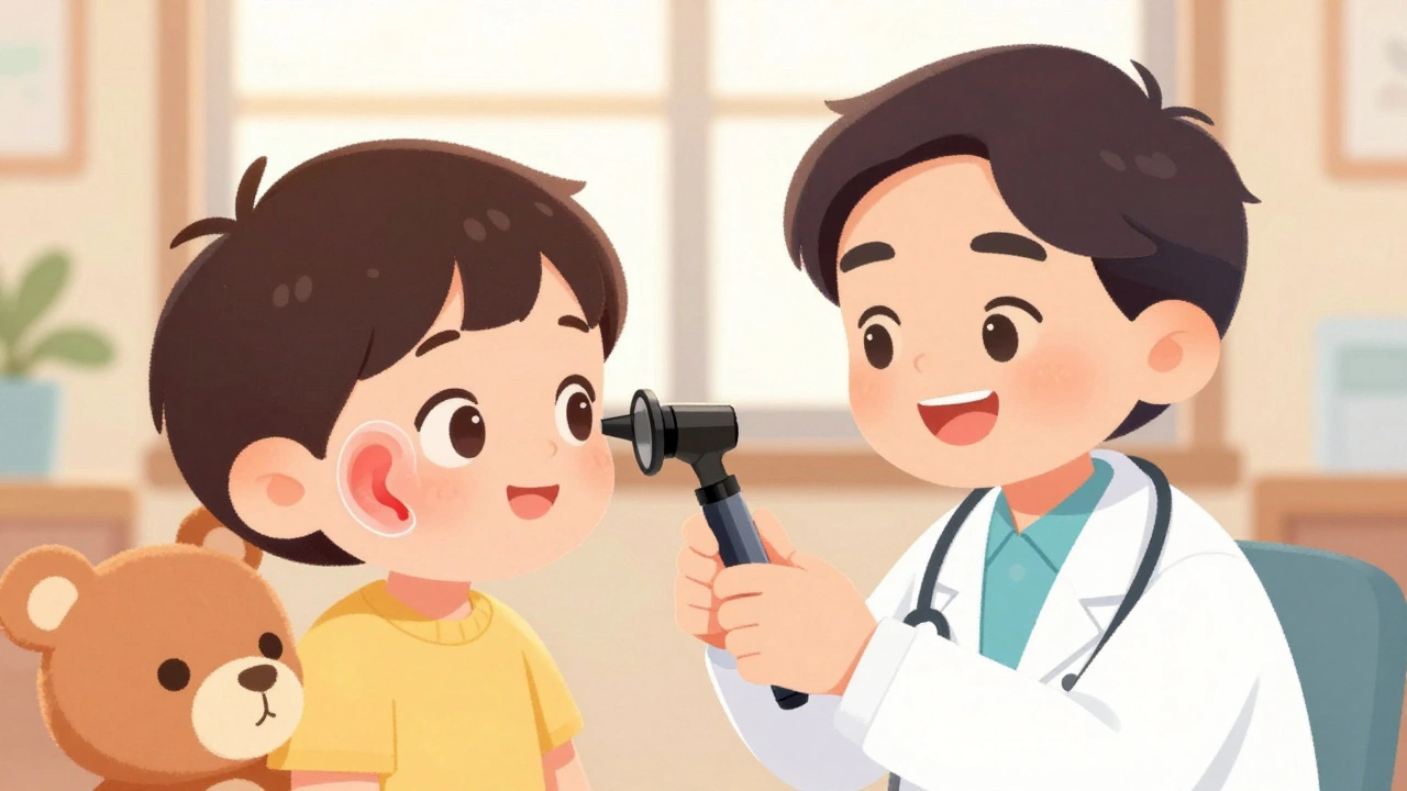 Otitis Media: When to Use Antibiotics for Middle Ear Infections