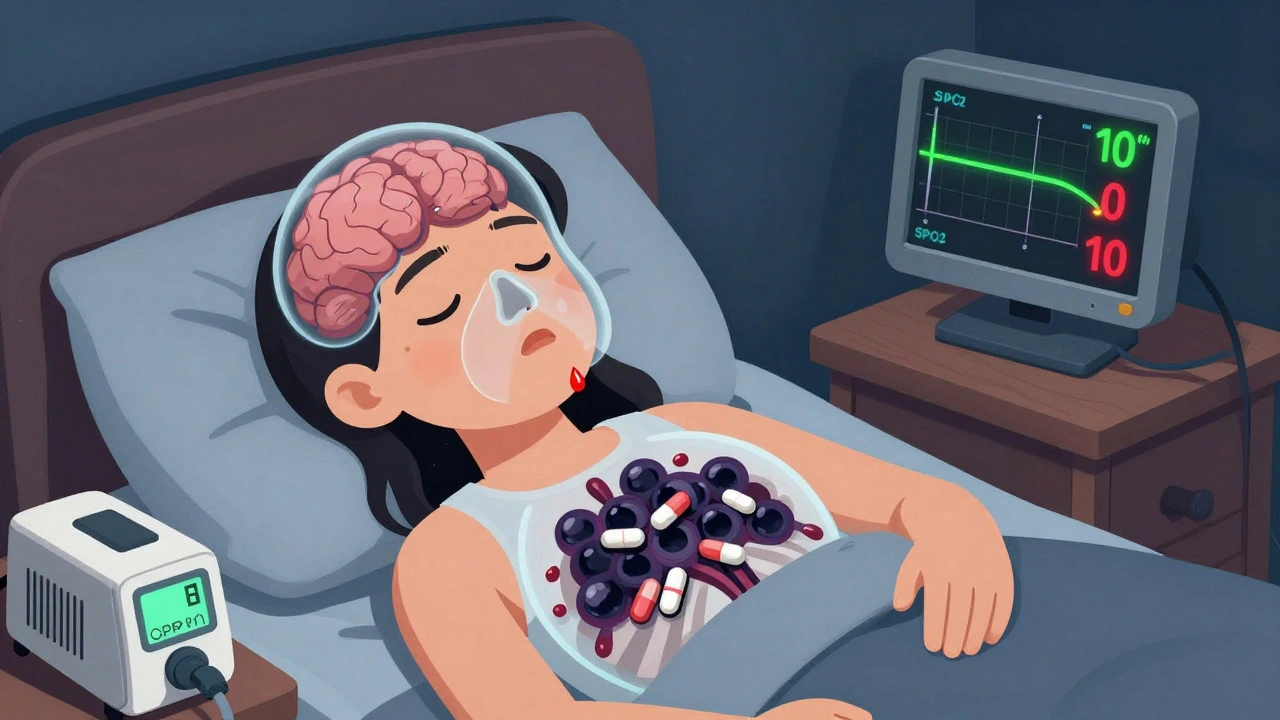 Sleep Apnea and Opioids: How Opioid Use Increases Nighttime Oxygen Drops