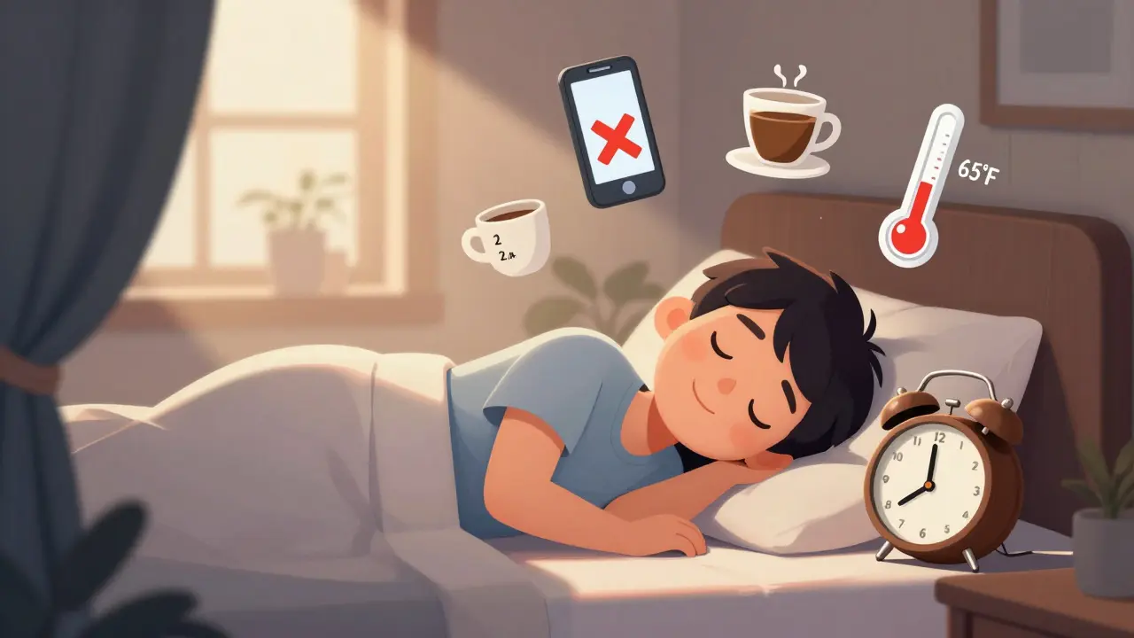 Sleep Hygiene: Proven Behavioral Changes to Improve Sleep Quality